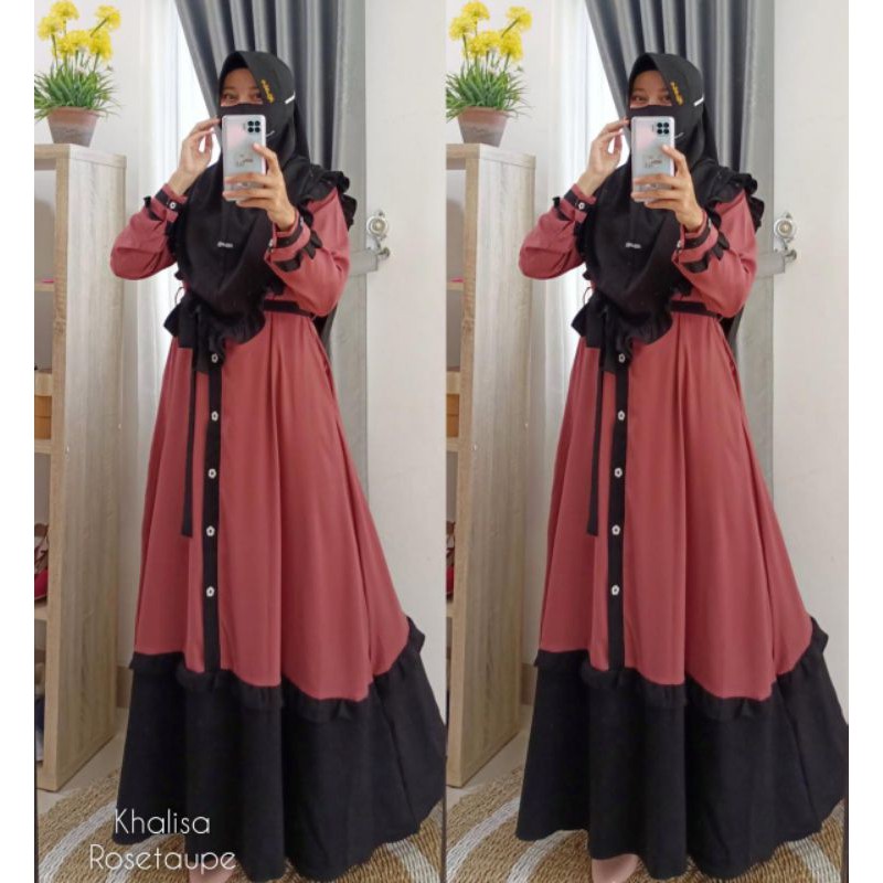 khalisa set syari by Athata