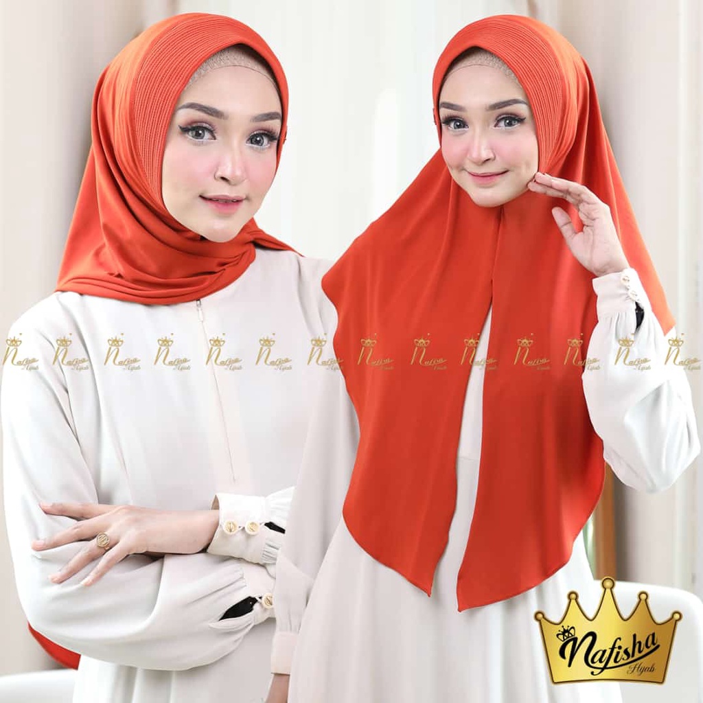 Hijab instan Nisma Pad Atem By Nafisha