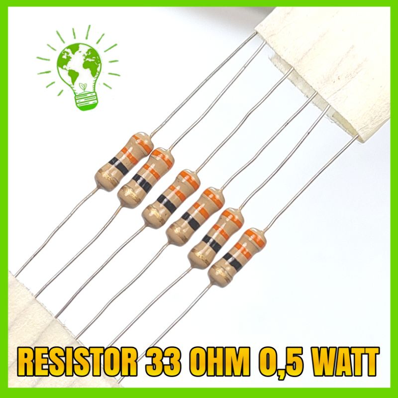 Resistor 33 Ohm 1/2Watt