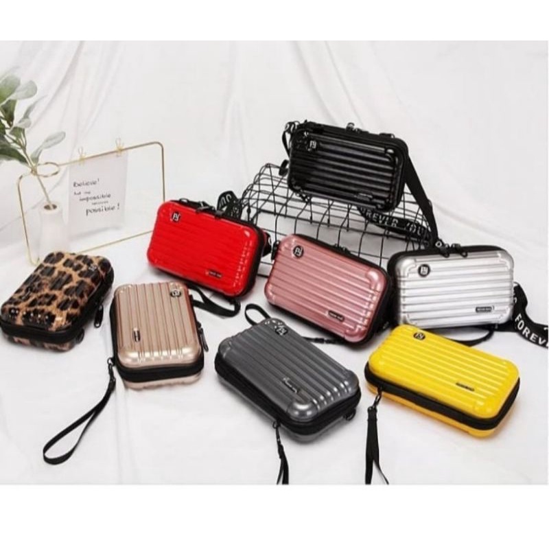 Tas Slempang Koper Mini FOREVER YOUNG