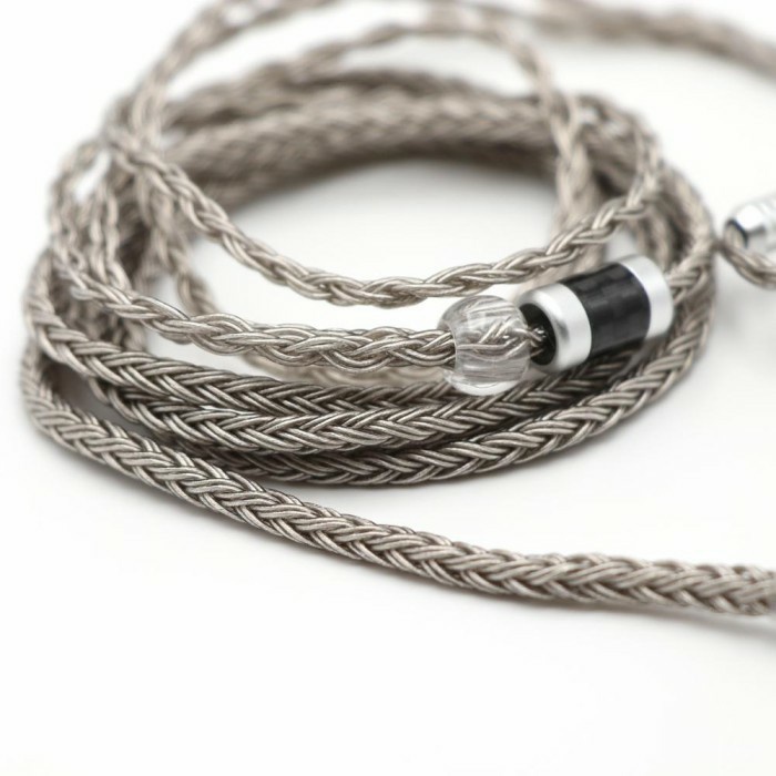 TRIPOWIN ZONIE 16 Core Silver Plated Copper Upgrade Cable Kabel IEM