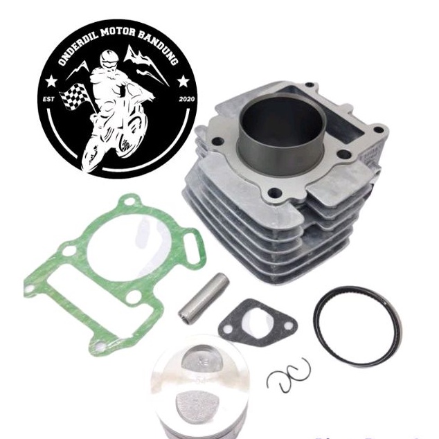 BLOK BLOCK SEHER BORE UP RACING 54 MM JUPITER Z VEGA R NEW KOMPLIT HIGH QUALITY