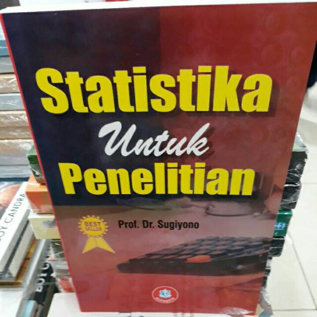 Sugiyono statistika untuk penelitian