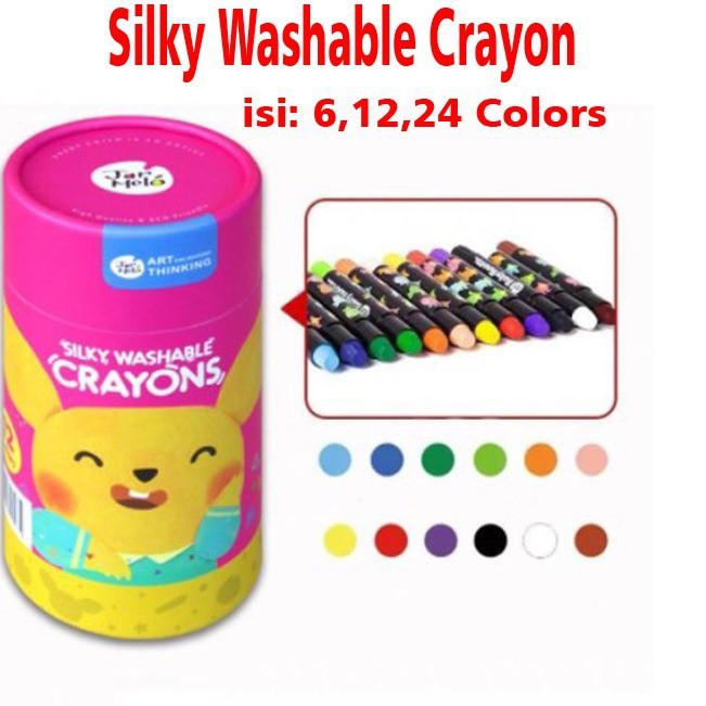 

HHB Joan Miro | Baby Roo | Jar Melo Washable silky Crayon - Non Toxic✤ (Kirim Sekarang)Murah ➤