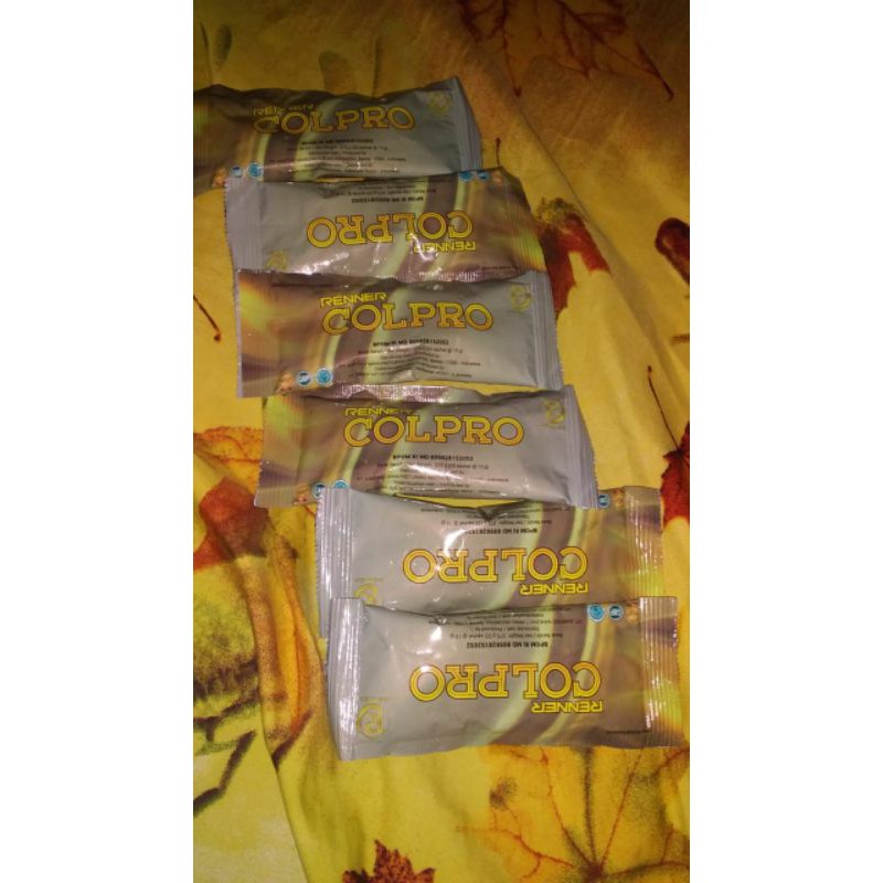 Renner Colpro susu bubuk dengan sejuta manfaat