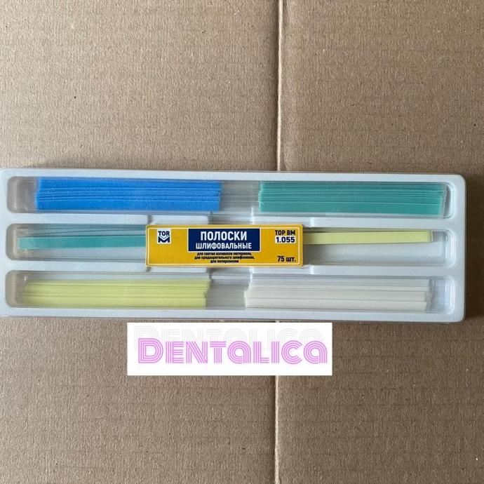 DENTAL FINISHING DAN POLISHING STRIP/ STRIPS