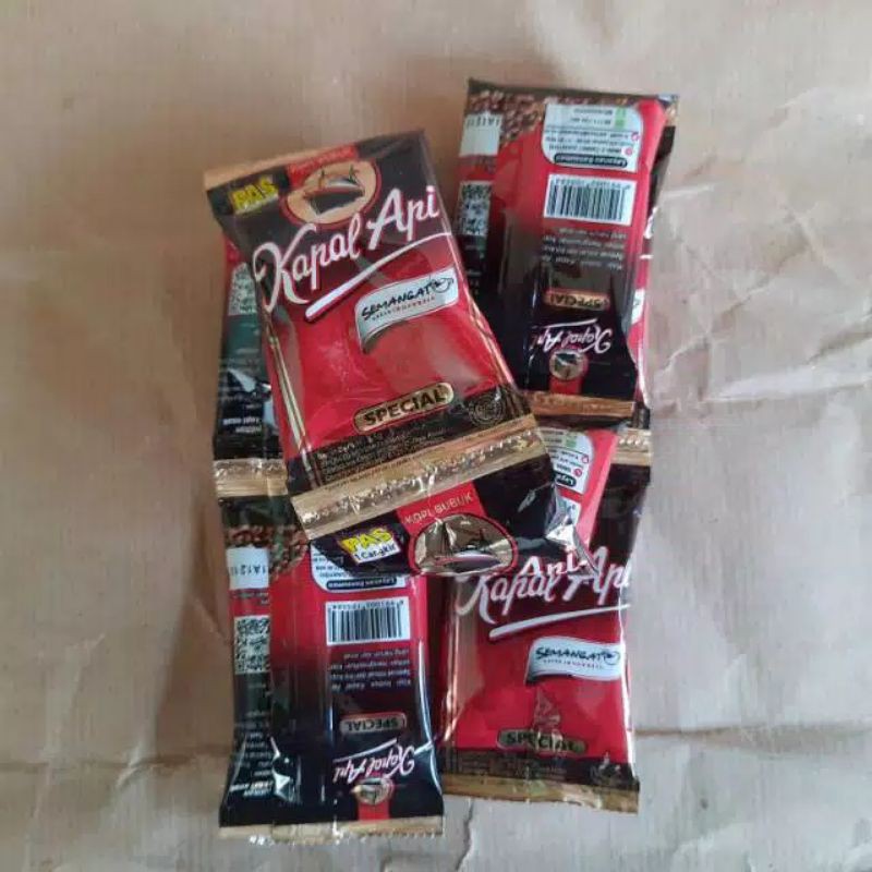 

kopi kapal api mini renceng 10 sachet