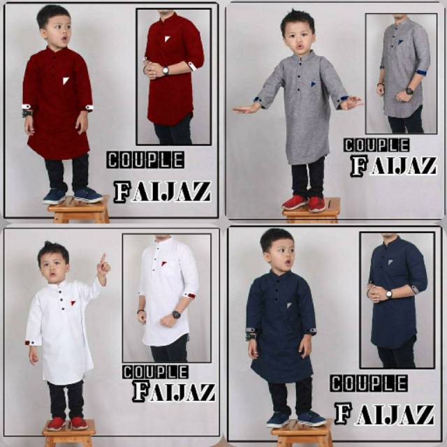 Baju Couple terbaru RD - CP Bj Koko FAijaz