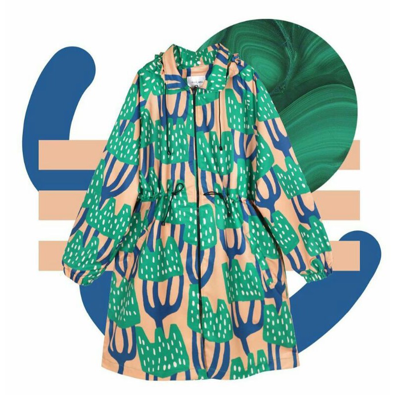 Birdie Jacket Cream Nadjani