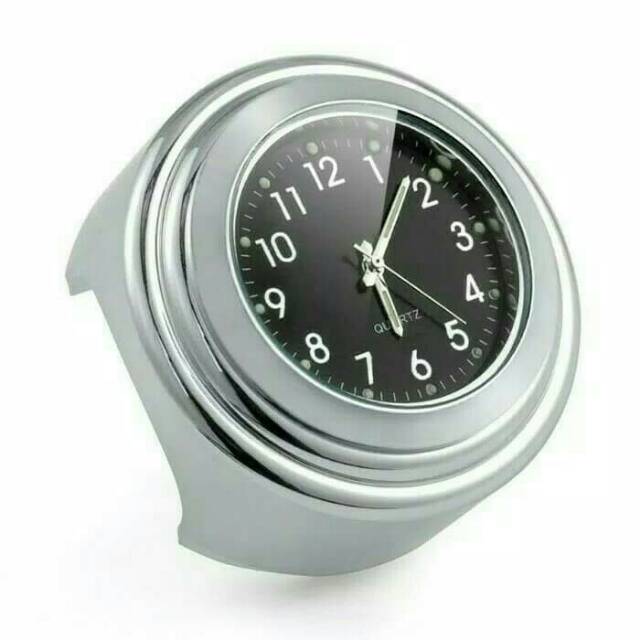 Jam Stang Motor Jam stang Sepeda quartz Japan