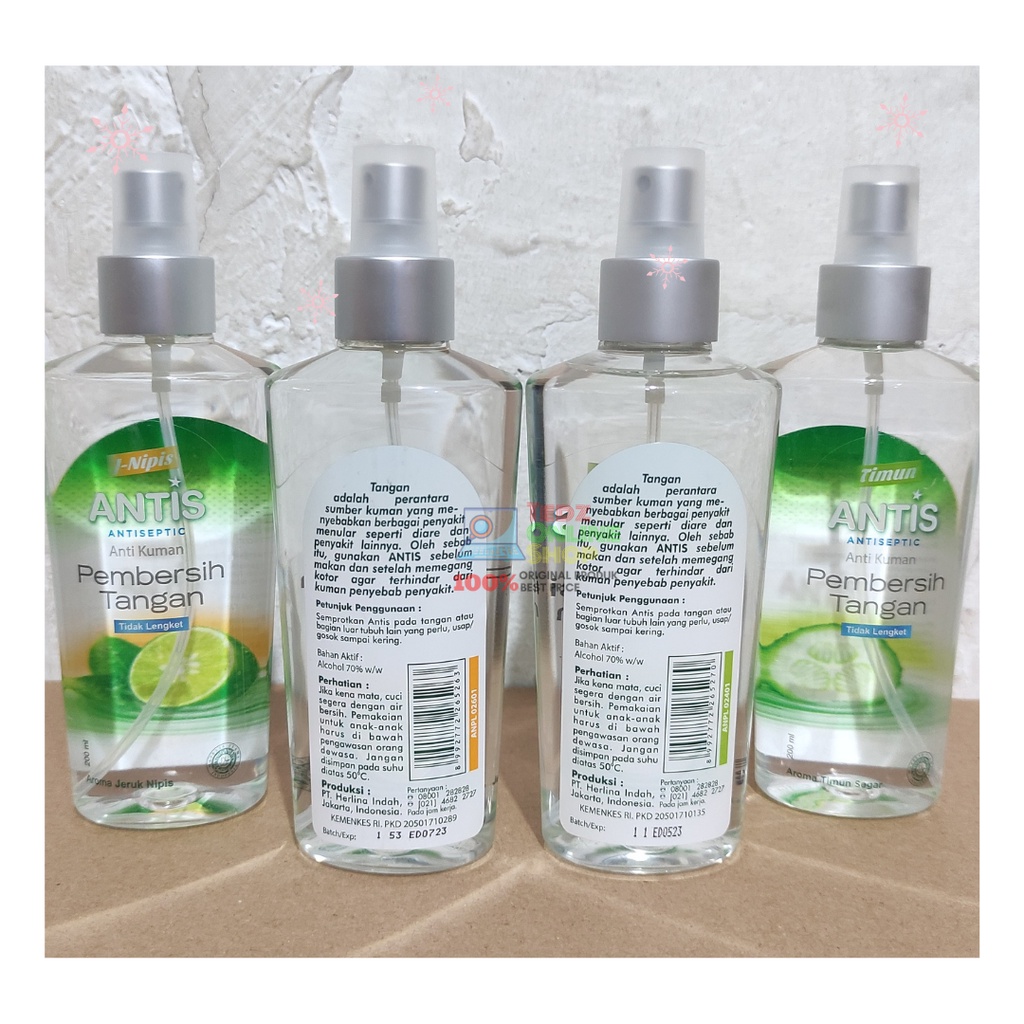 Antis Spray 200ML