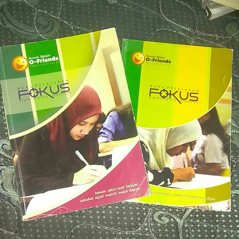 PRELOVED PAKET 2 BUKU PELAJARAN FOKUS BIMBEL INTENSIF OFRIENDS SOSHUM DAN TPS TKPA SBMPTN 2017 UTBK