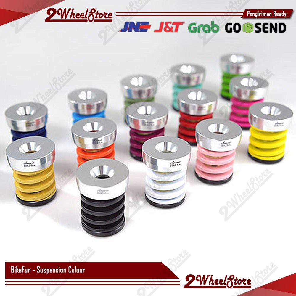 SALE BikeFun - Suspensi Colour