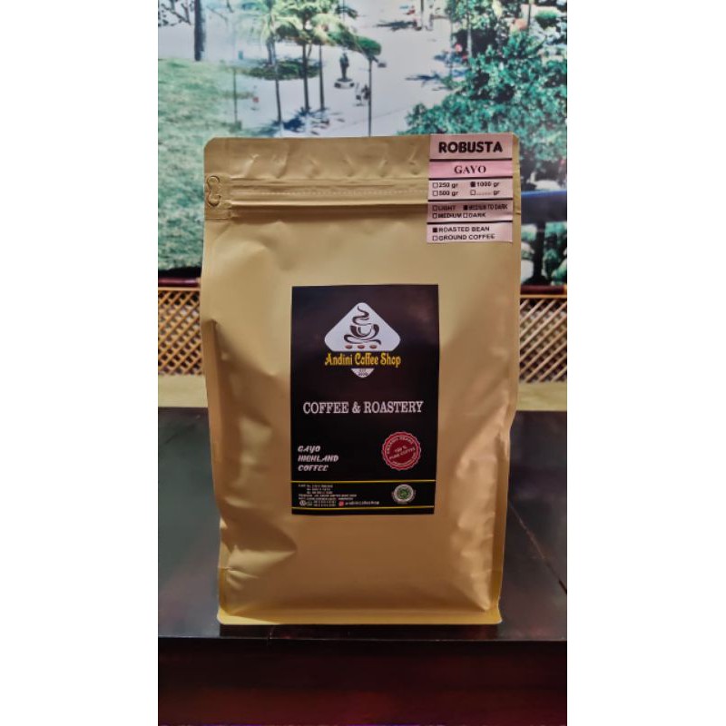 

KOPI ROBUSTA GAYO 200 GRAM BIJI DAN BUBUK MURAH