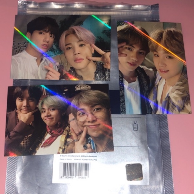 jikook pc ticket holder