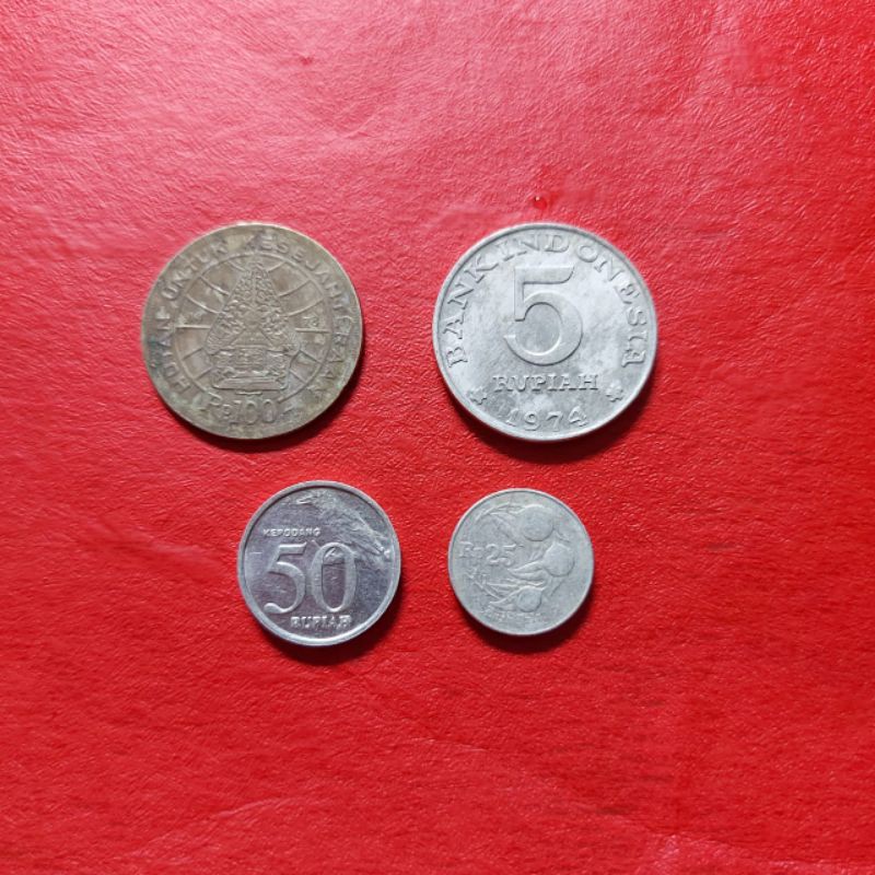 Uang Koin Indonesia