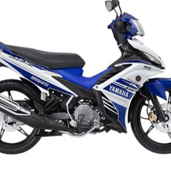 Cover Dasi Tameng Yamaha Jupiter MX 135 Warna Putih