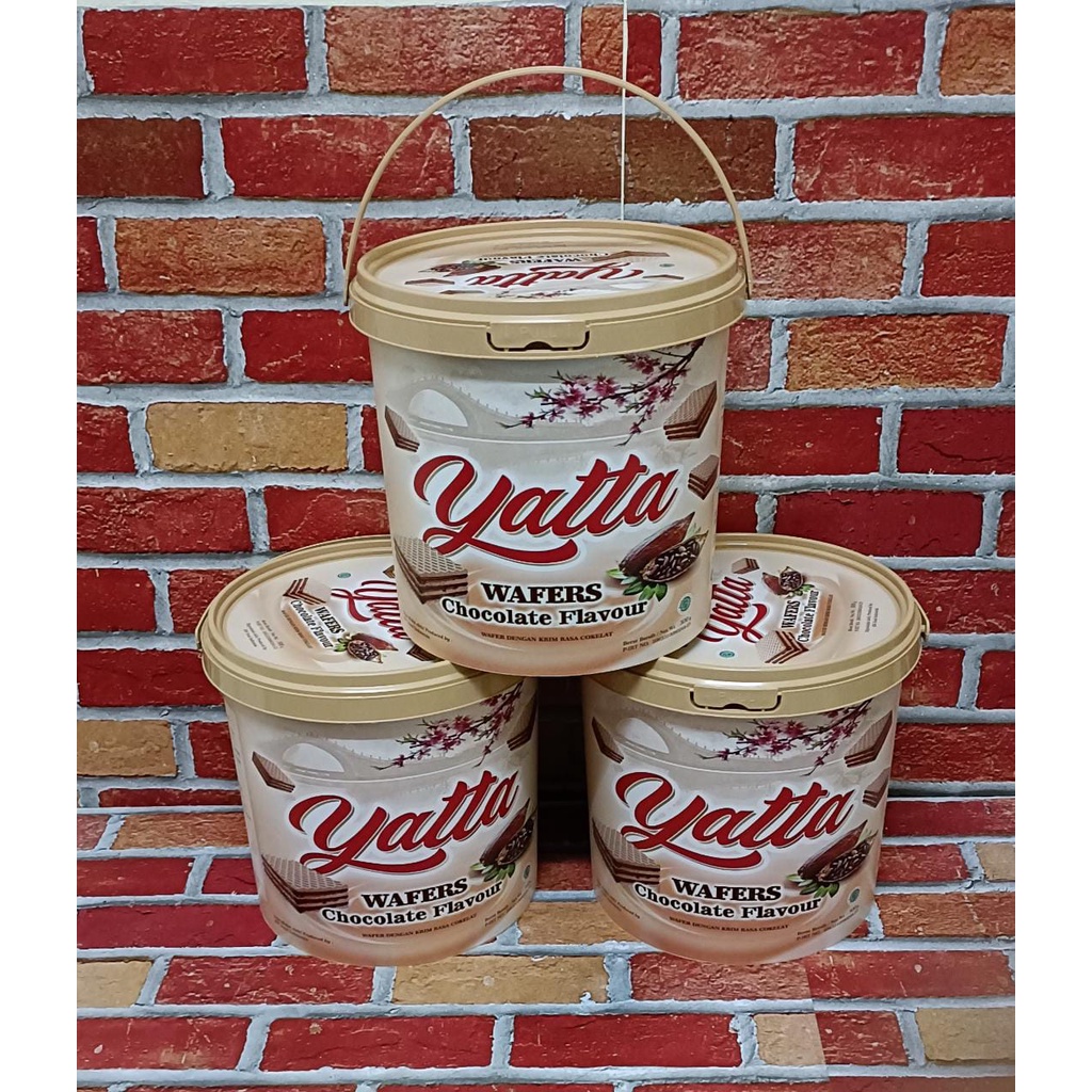 YATTA WAFERS CHOCHOLATE FLAVOUR |WAFER COKLAT YATTA