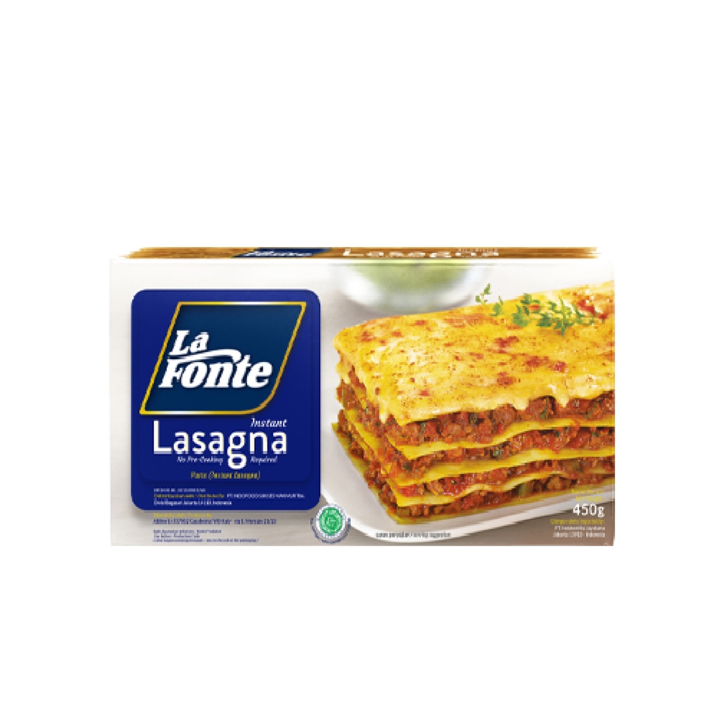 

La Fonte Lasagna 450g