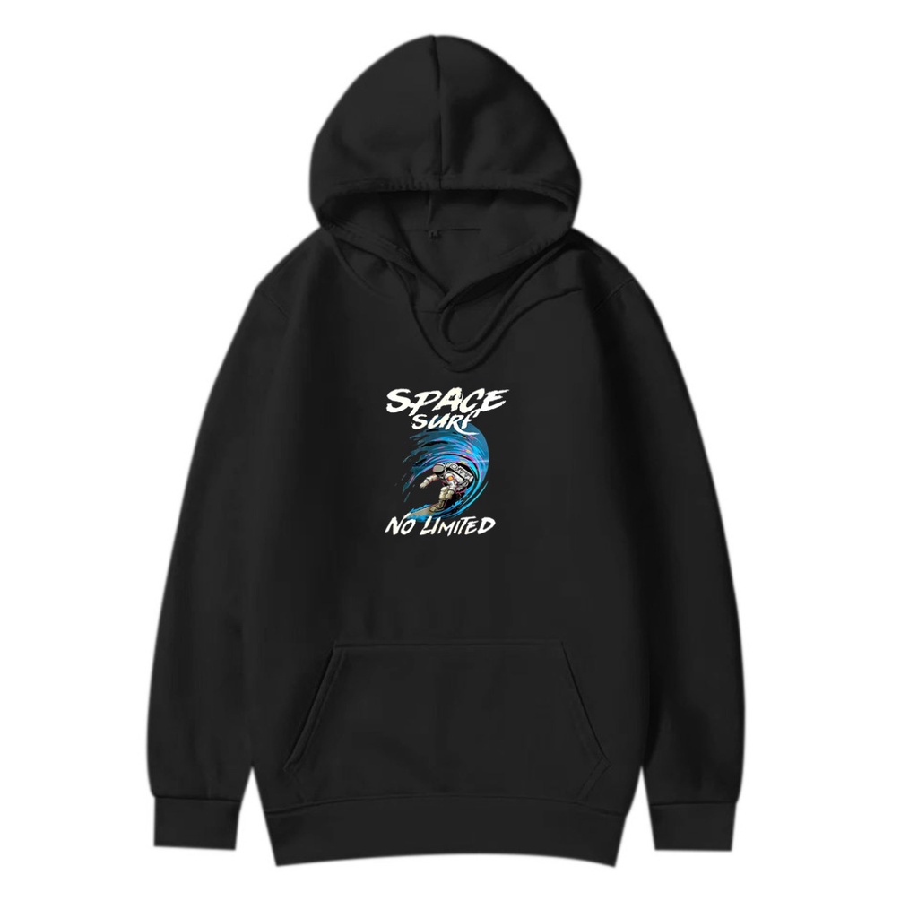 SPACE SURF NO LIMITED HOODIE JUMPER GAWAOFFICIAL