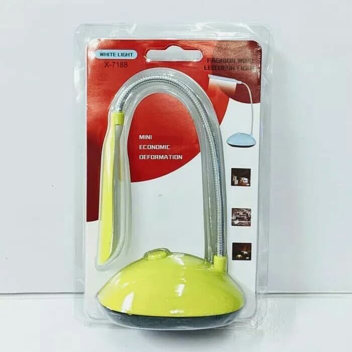 [HARGA PROMO] BABEE3  LAMPU MEJA MINI BATERAI A/ LAMPU SUPER TERANG LED / LAMPU BELAJAR / LAMPU BACA