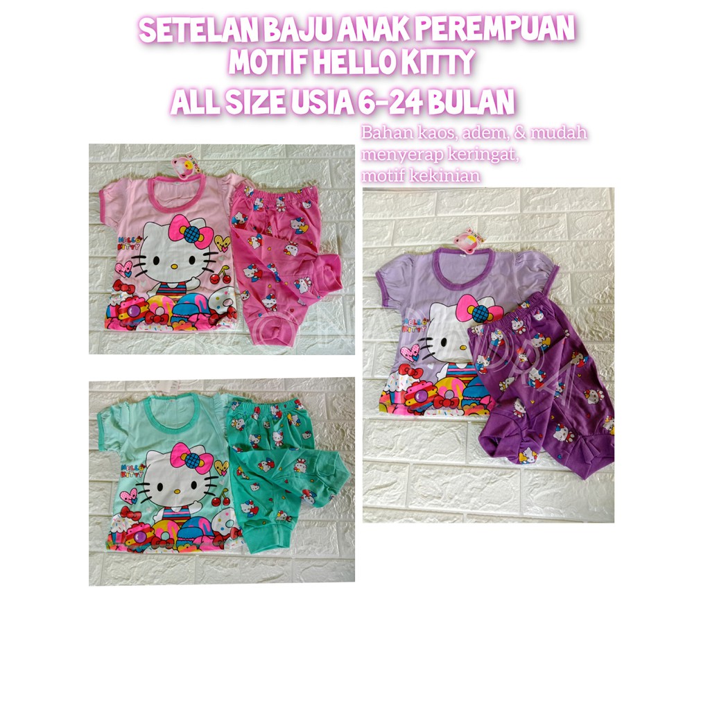 Baju Bayi Danilla Baju Setelan Anak