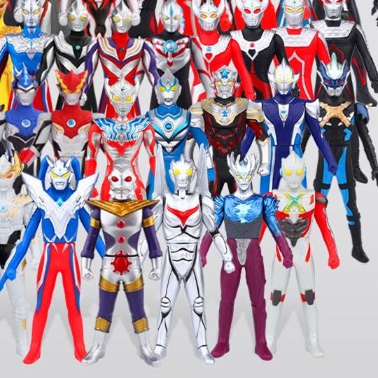 ☛ Ultraman Belial Dark Zagi Evil Ultraman Action Figure ✬