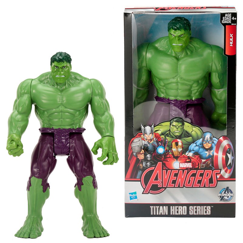 avengers hulk titan hero series