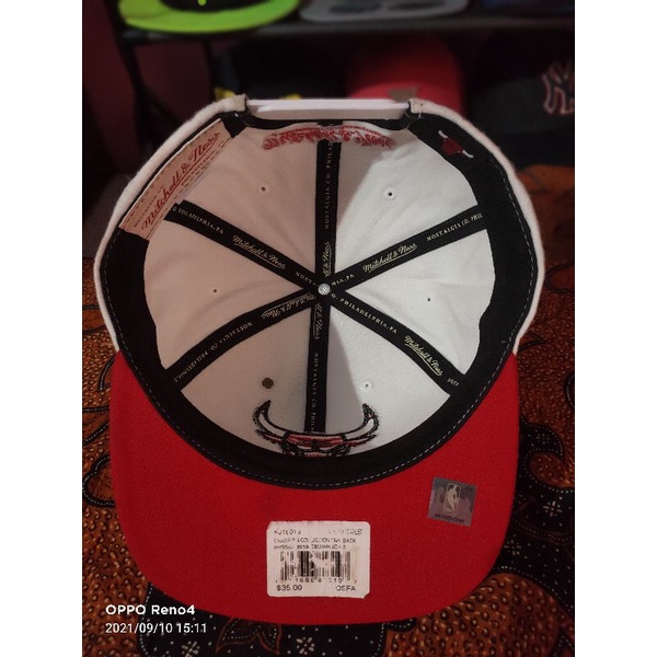 Topi Snapback Chicago bulls