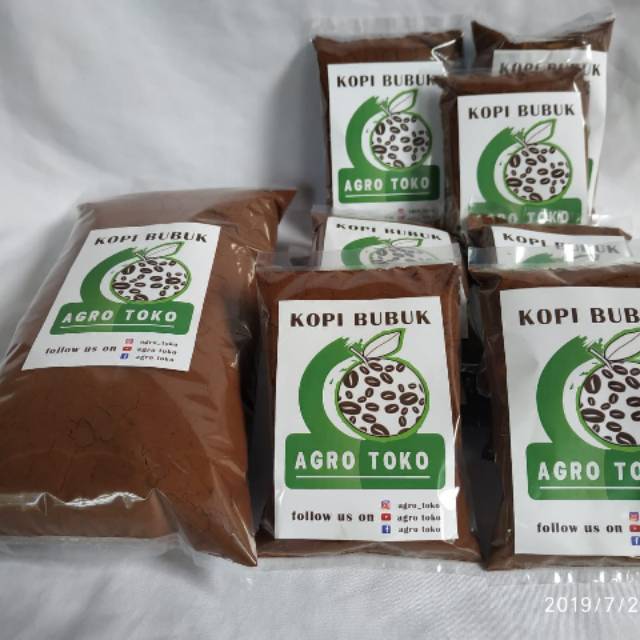 

Kopi bubuk robusta murni dari gembong pati