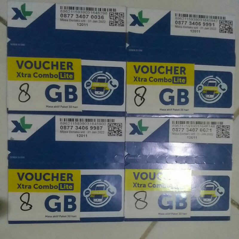 Perdana XL 8 GB