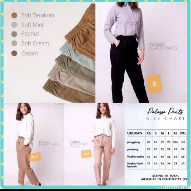 Palasso Pants by Giyomi