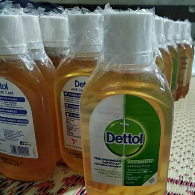 Detol antiseptik cair handsanitizer tisu basah