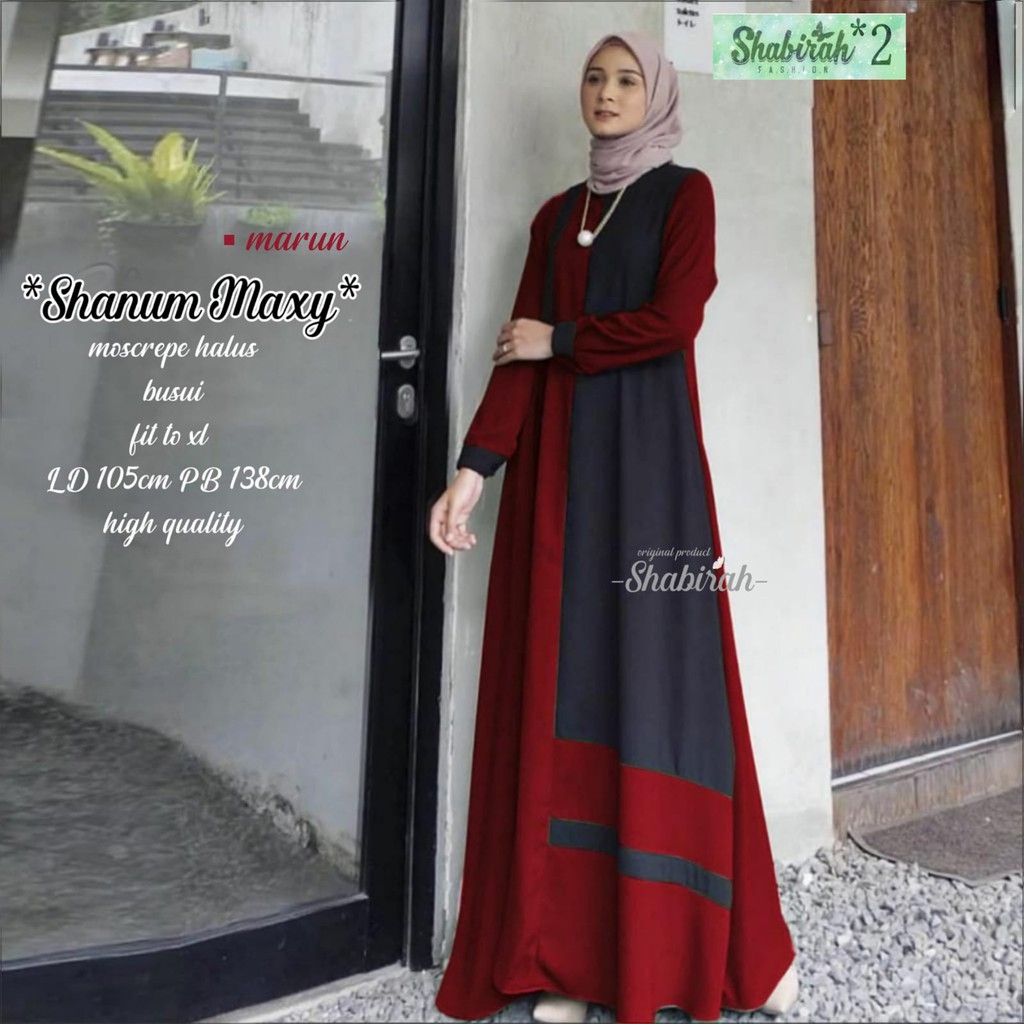 Exclusive Shanum Maxy Dress