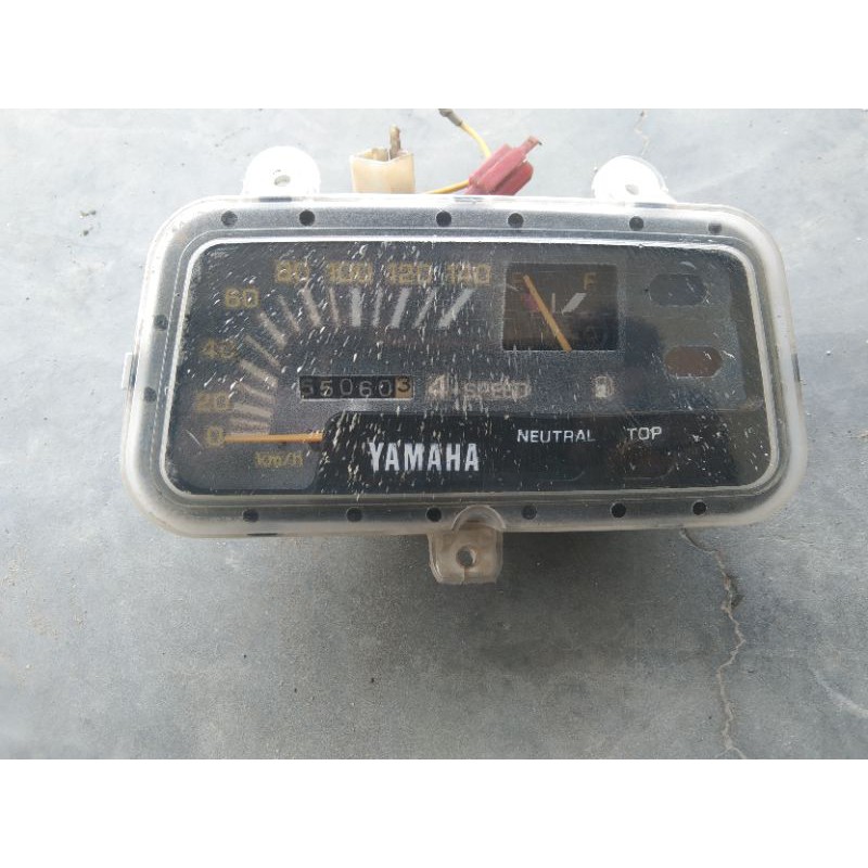 spidometer Yamaha Alfa