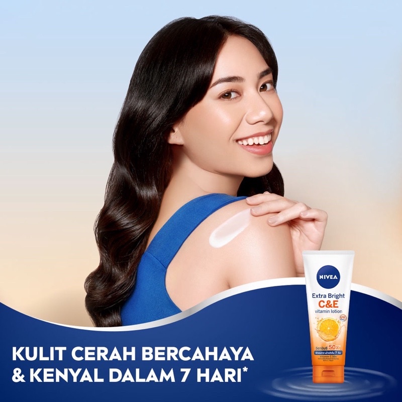 Nivea Extra Bright C&amp;E Vitamin Body Lotion 180ml / 180 ml