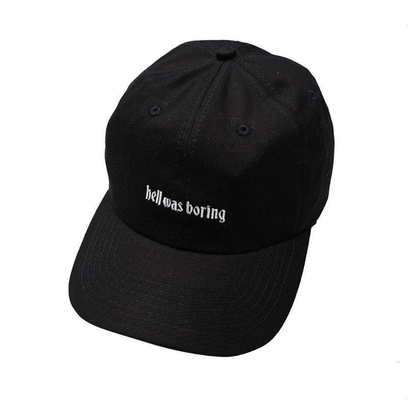 Topi Moxie Hell Was Boring