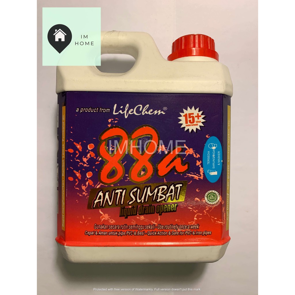 (IMHOME) - Anti Sumbat / Soda Api Cair 88A