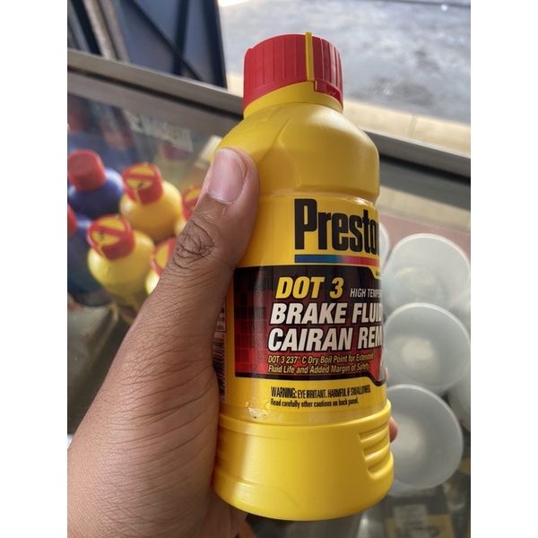 Sunkisscoo Prestone Brake Fluid Dot 3 Minyak Rem Prestone Dot 3 Minyak Rem Dot3