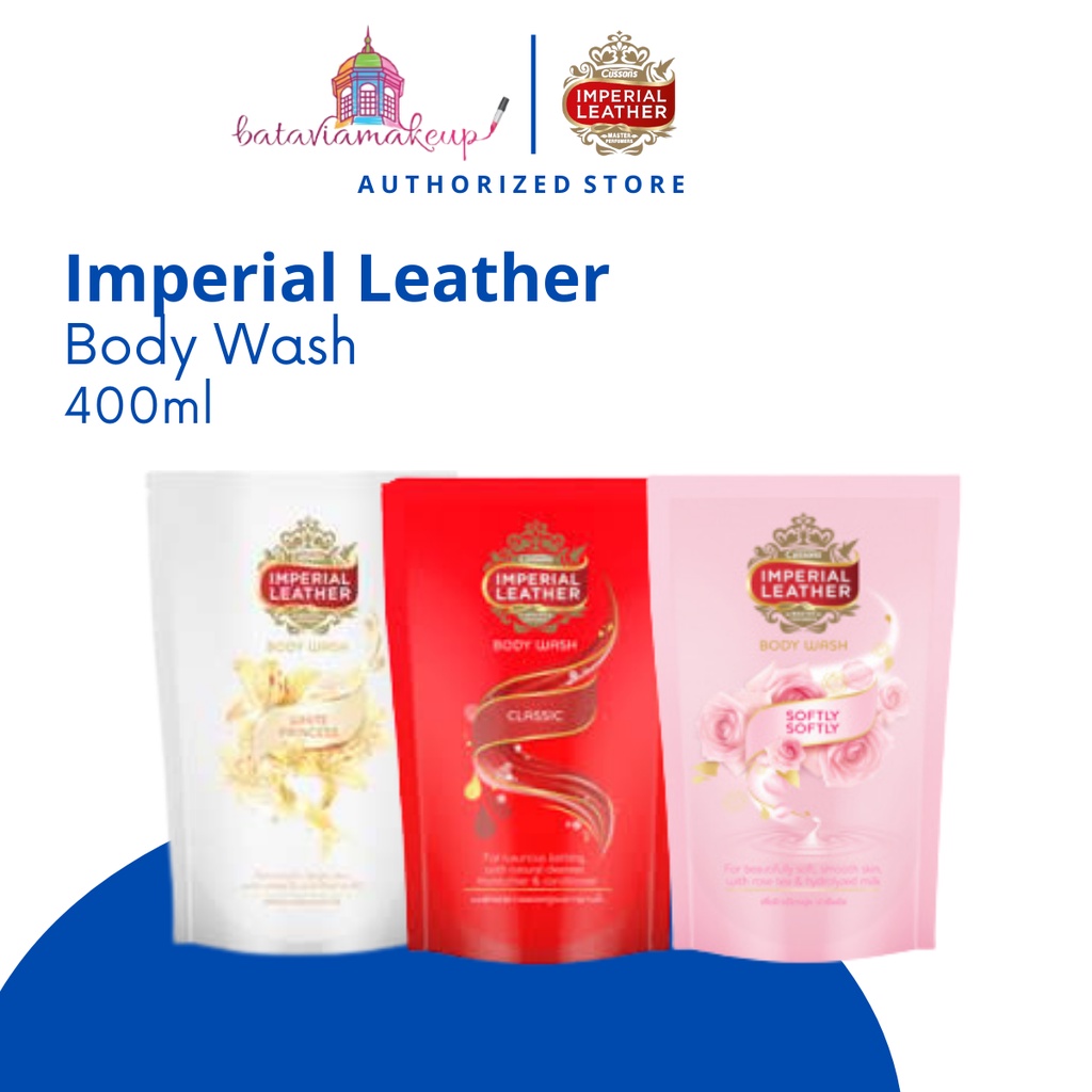 Imperial leather Body Wash/Sabun Mandi Cair 400ml + Free 220ml