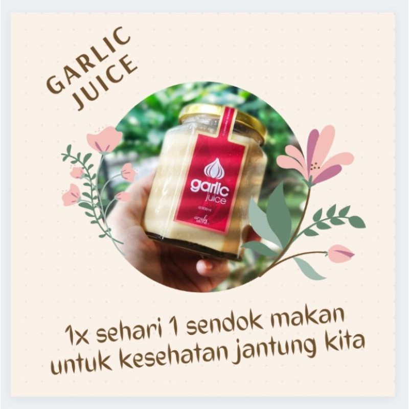 

Garlic Juice Premium - Jus Bawang Putih Tunggal