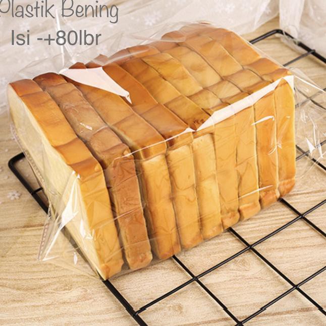 

DWW Plik Roti Polos Bening PR Kantong Roti Tawar, Roti Sisir dll - PR2401 .