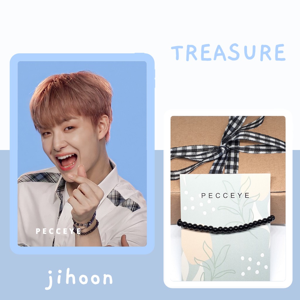 TREASURE JIHOON BRACELET | GELANG KPOP JIHOON TREASURE