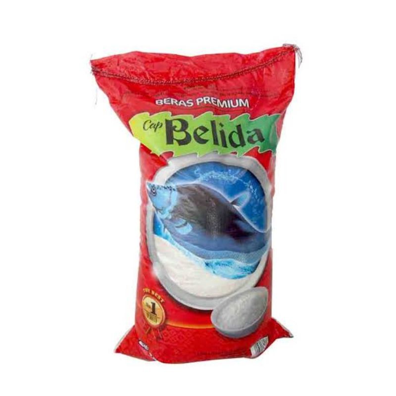 BELIDA, Beras 20 Kg