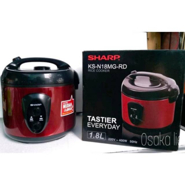 Magic Com Sharp KSN18MG Murah & Bergaransi