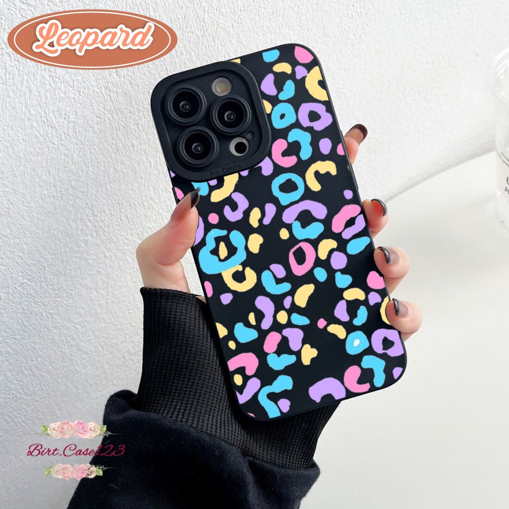 SOFTCASE CASE SILIKON PROCAMERA LEOPARD OPPO VIVO SAMSUNG REALME XIAOMI IPHONE INFINIX ALL TYPE BC6375