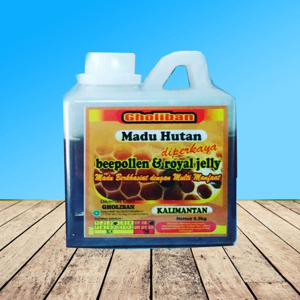 

Madu Hutan Kalimantan Gholiban 500 Gram