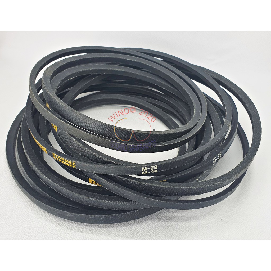 VANBELT MESIN CUCI MULTI  size A / V BELT / FANBEL / PAMBEL / FANBEL / VAN BELT / TALI BELT / VBELT / VANBELT