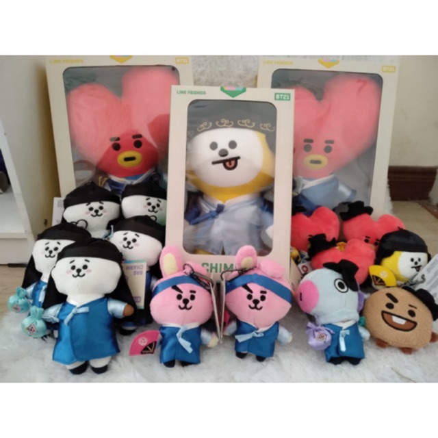 BT21 Hanbok Standing Doll
