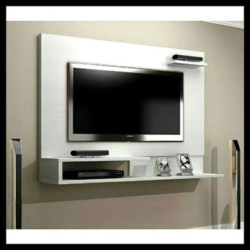 Back Drop Tv ( Meja TV Gantung )